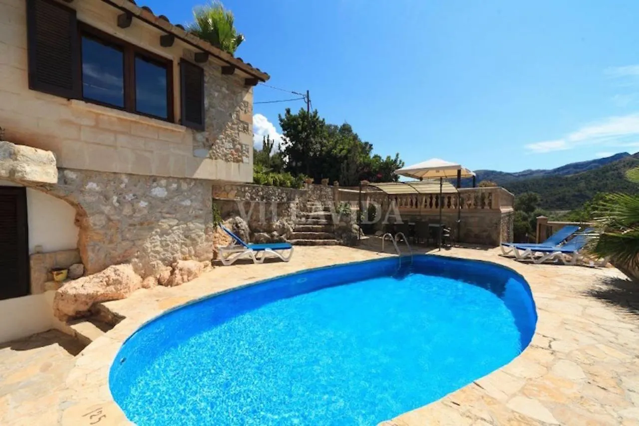 Villa Can Coste Pollença İspanya